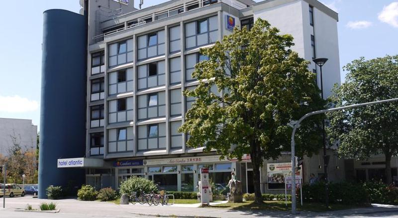 Comfort Hotel Atlantic Muenchen Sued Ottobrunn Exterior photo